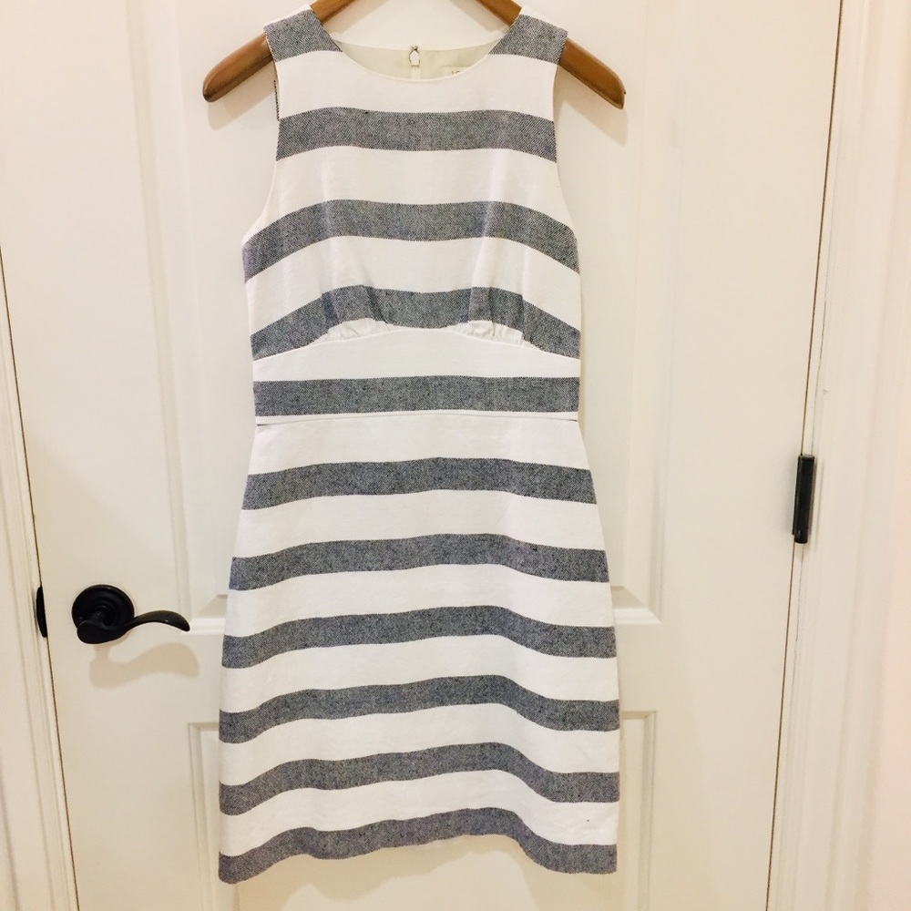 J Crew Cotton/ Linen dress